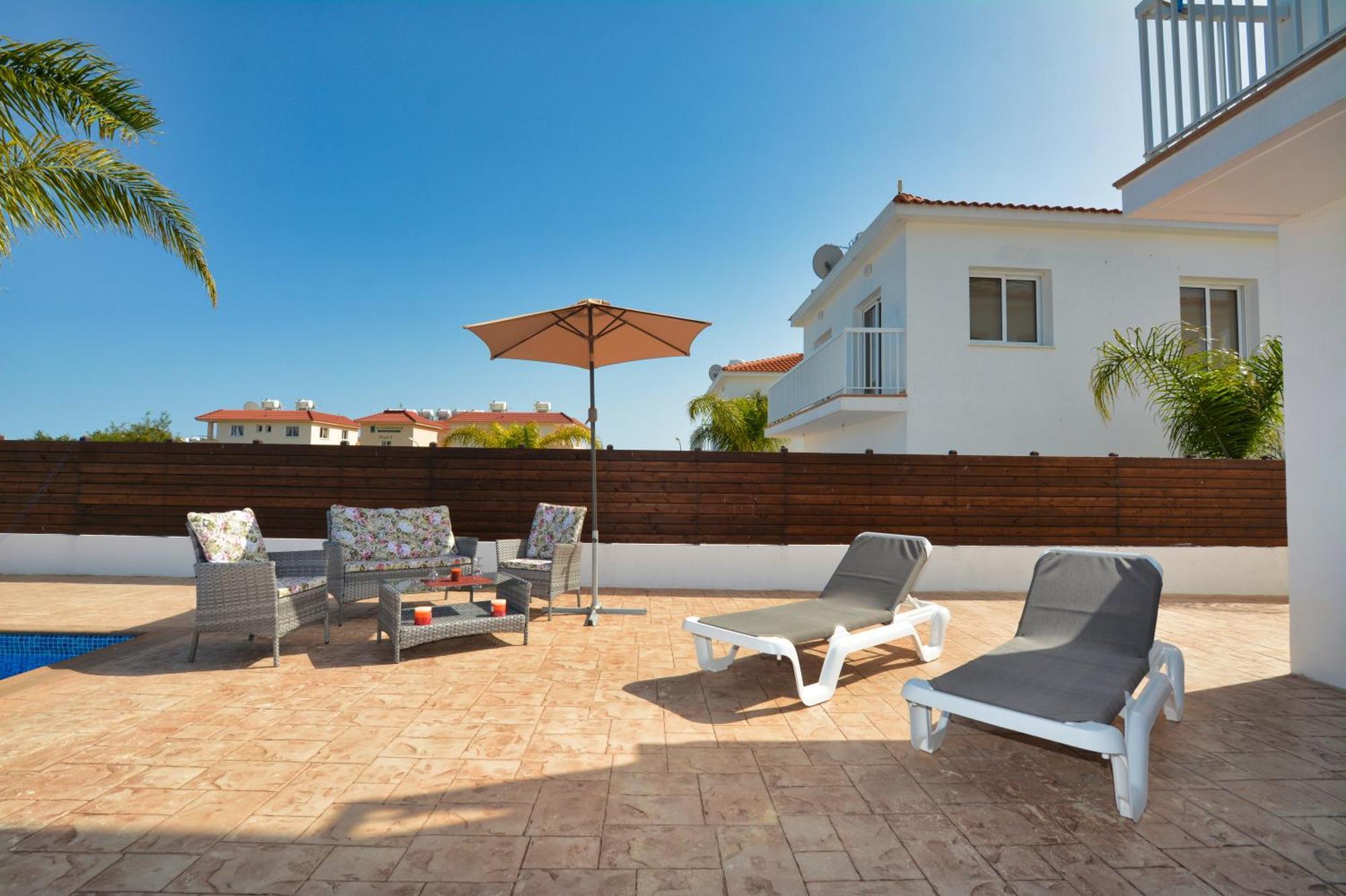איה נאפה Nissi Villa Ourania מראה חיצוני תמונה