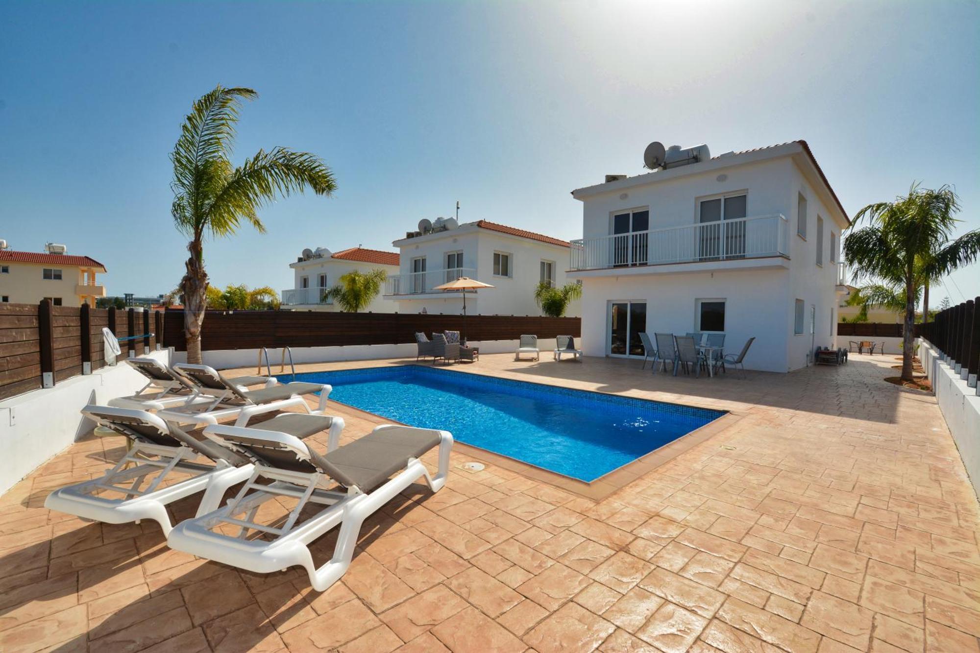 איה נאפה Nissi Villa Ourania מראה חיצוני תמונה