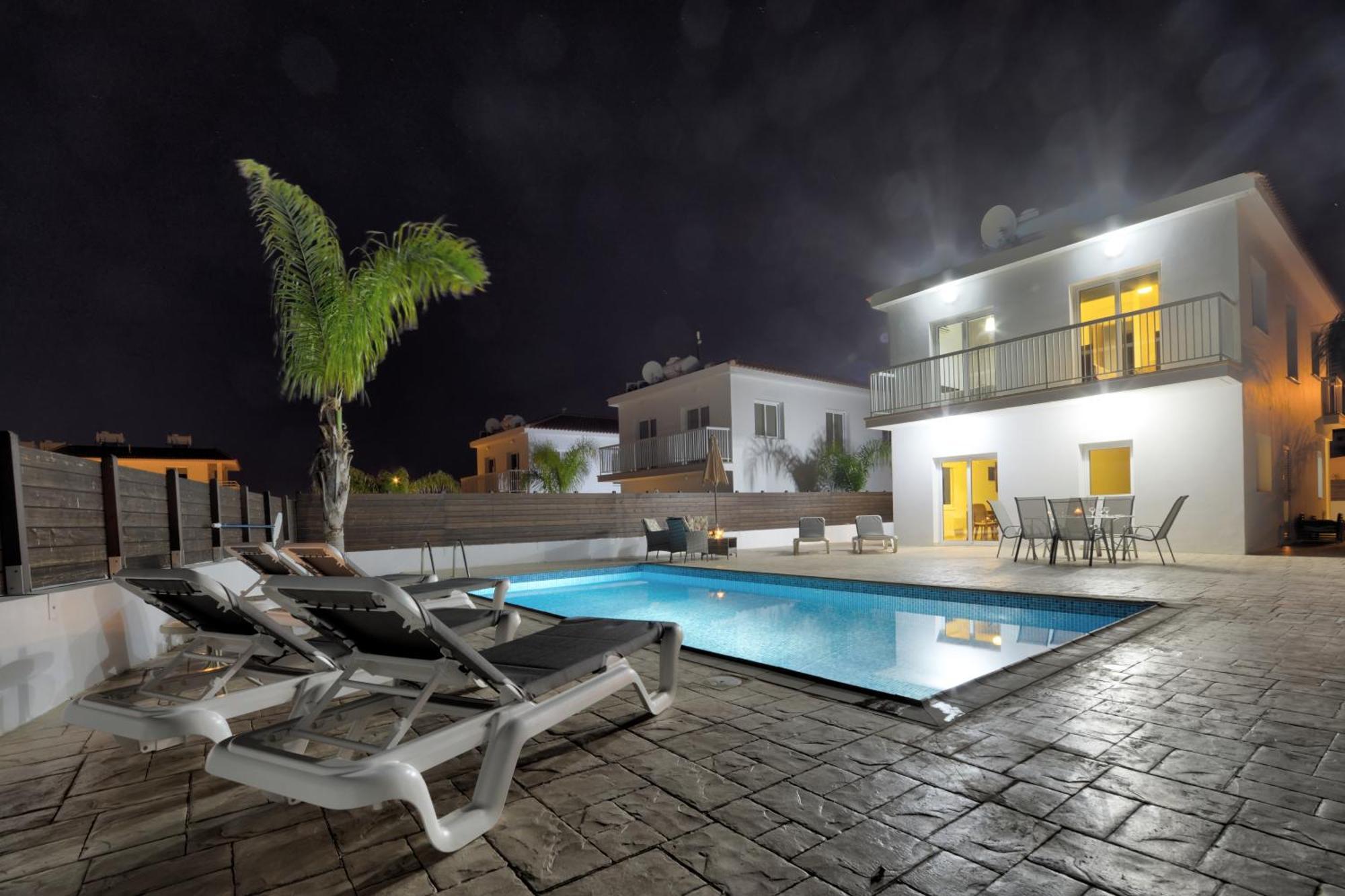 איה נאפה Nissi Villa Ourania מראה חיצוני תמונה