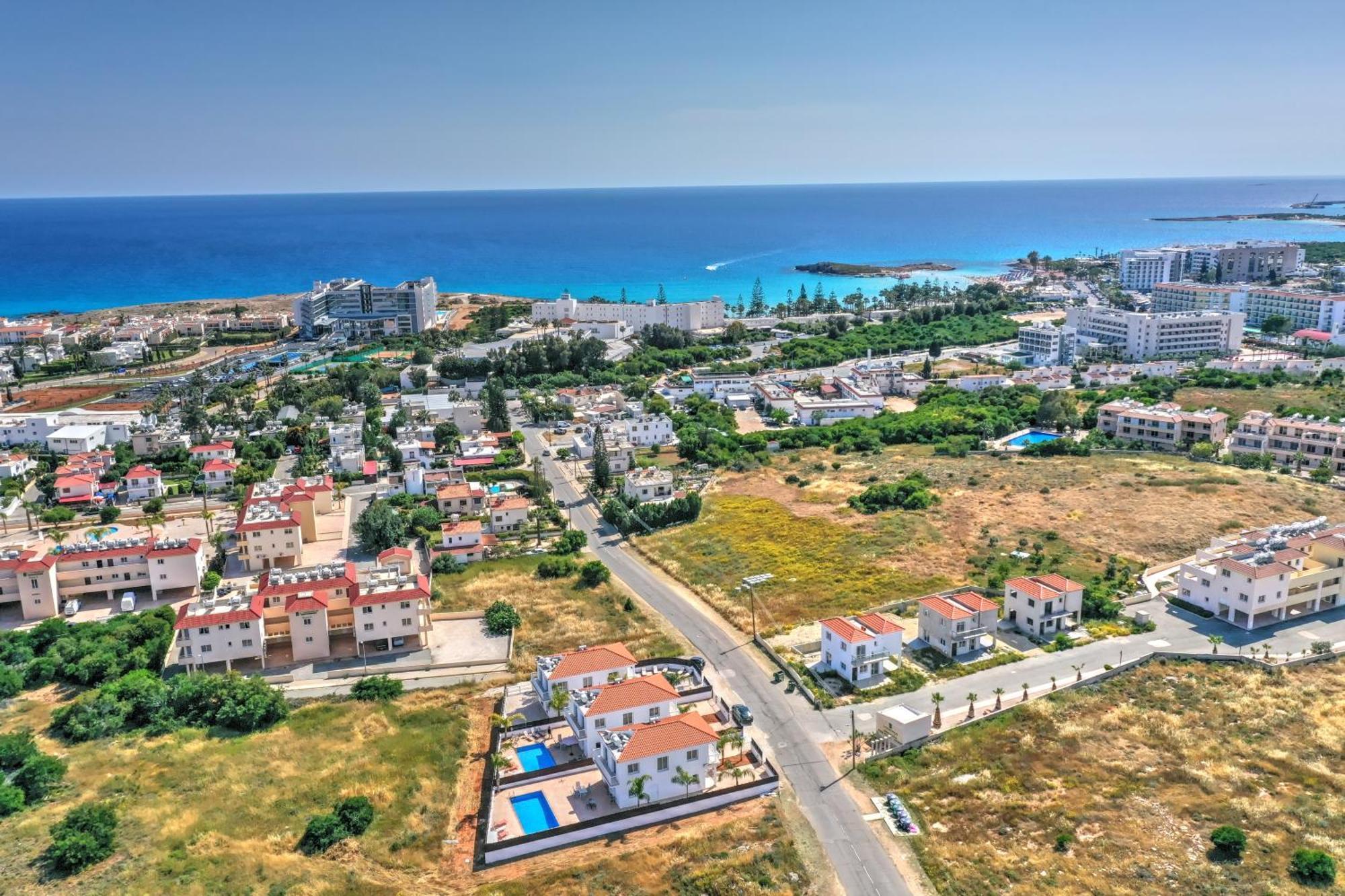 איה נאפה Nissi Villa Ourania מראה חיצוני תמונה